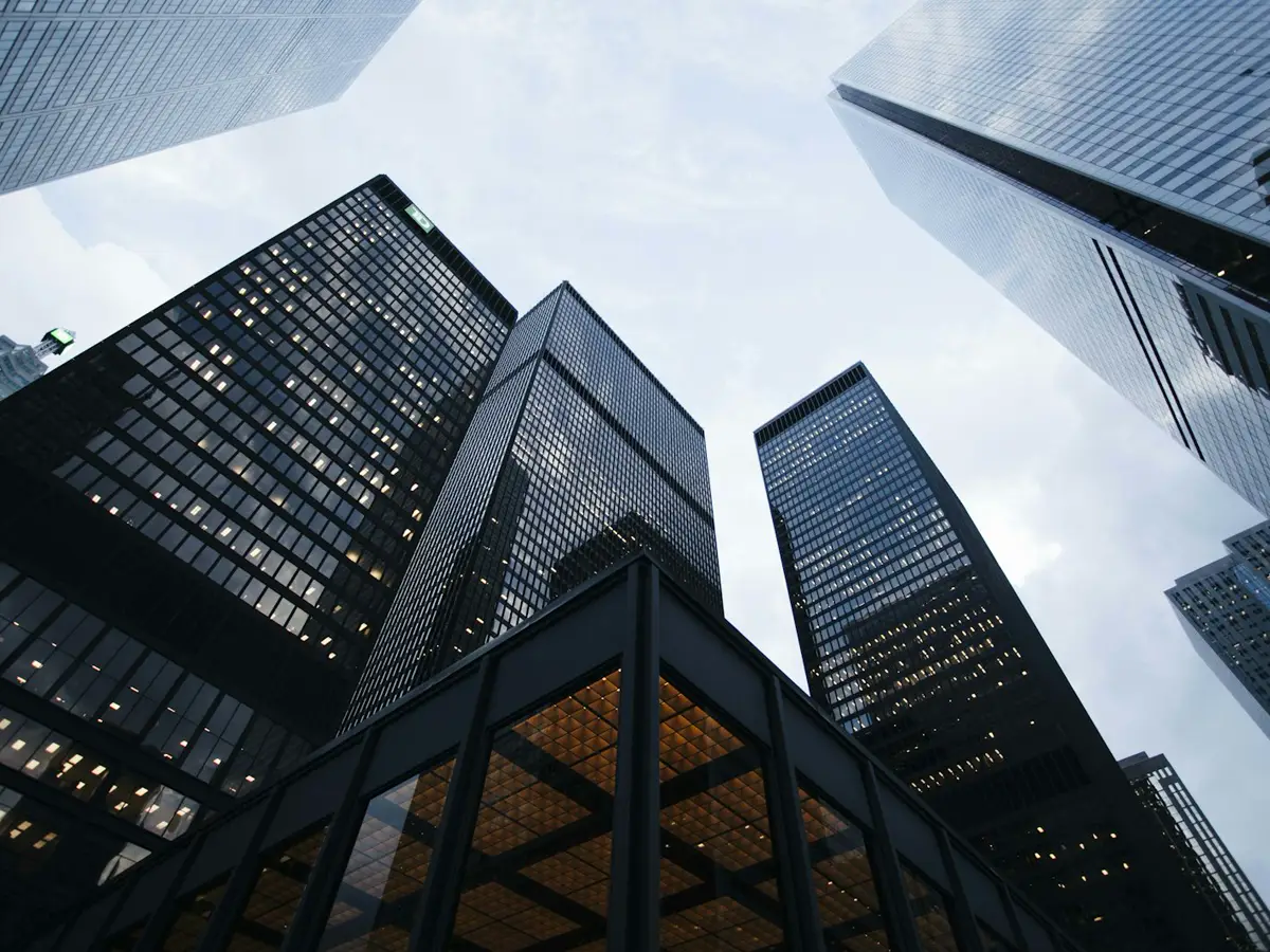 Illustrative photograph of finished buildings. Not a ULOT Construction project.