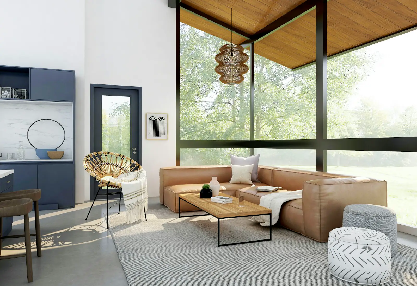 Illustrative photograph of a room being renewed. Not a ULOT Construction project.